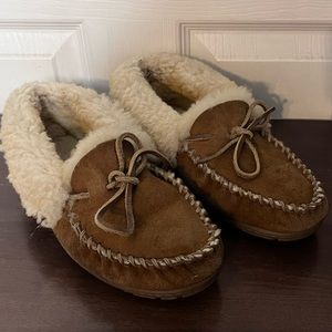 LLBean slippers women’s medium